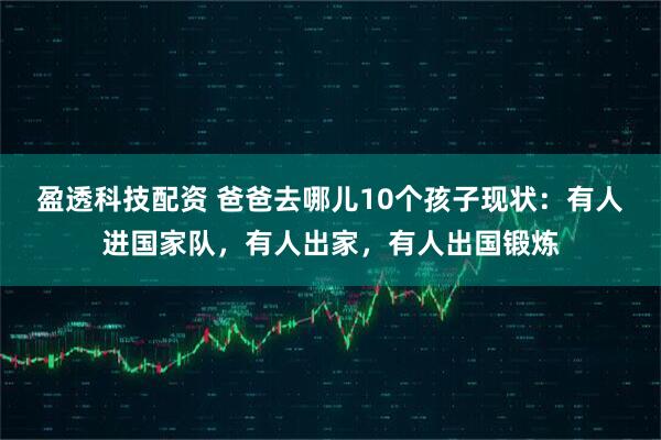 盈透科技配资 爸爸去哪儿10个孩子现状：有人进国家队，有人出家，有人出国锻炼