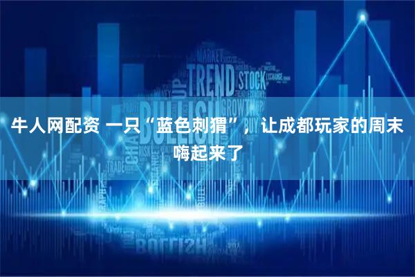 牛人网配资 一只“蓝色刺猬”，让成都玩家的周末嗨起来了