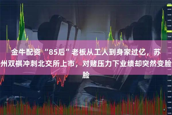 金牛配资 “85后”老板从工人到身家过亿，苏州双祺冲刺北交所上市，对赌压力下业绩却突然变脸